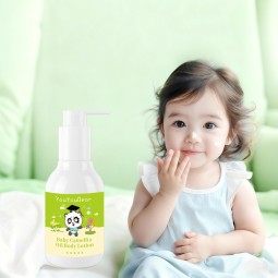 Baby Body Lotion Supplier - Camellia Oil Vitamin C Fragrance-Free