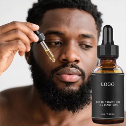 Beard Oil Supplier - Private Label 100% Pure Organic Fast Growth