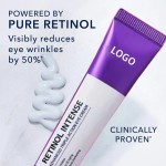 Eye Cream Supplier - OEM Retinol Hyaluronic Acid Dark Circles