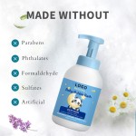 Baby Bubble Bath Manufacturer - Private Label 500ml Shower Gel