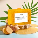 Soap Manufacturer - Natural Vegan Turmeric Lemon Goat Milk