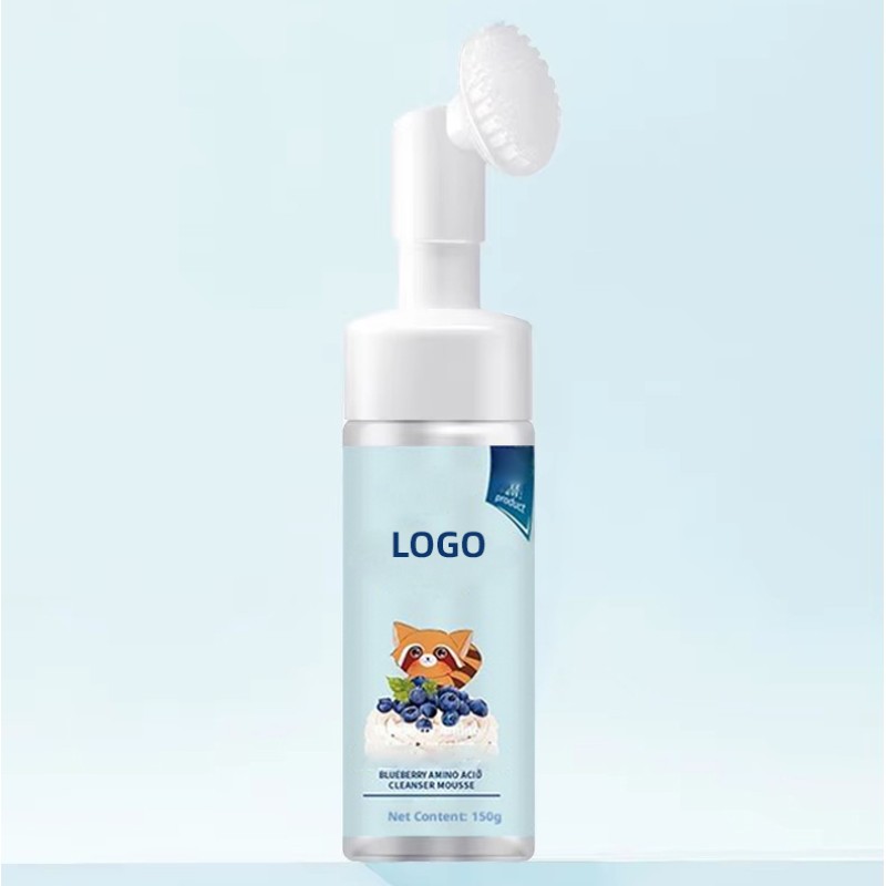 Facial Cleanser Factory - Blueberry Amino Acid Oil Control Makeup Remover