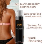 Tanning Mousse Supplier - Private Label Vegan Sunless Quick Dry Foam