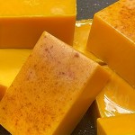 Soap Manufacturer - Natural Vegan Turmeric Lemon Goat Milk