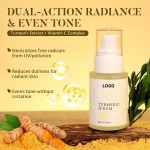 Face Serum Factory - Private Label Turmeric Brightening Dark Spot