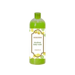 Shower Gel Supplier - OEM Natural Fruits Exfoliant Refreshing