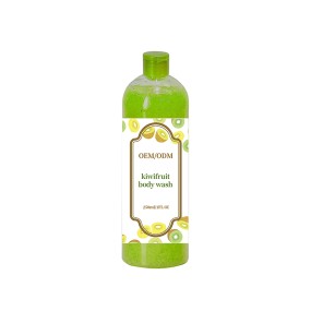 Shower Gel Supplier - OEM Natural Fruits Exfoliant Refreshing