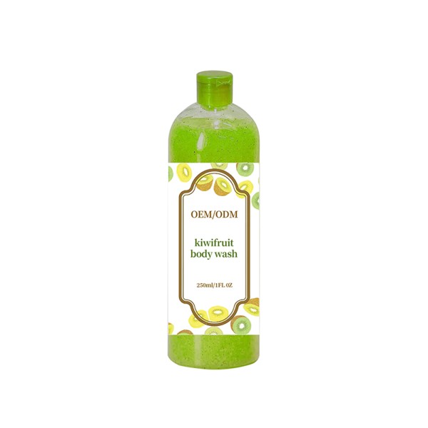 Shower Gel Supplier - OEM Natural Fruits Exfoliant Refreshing