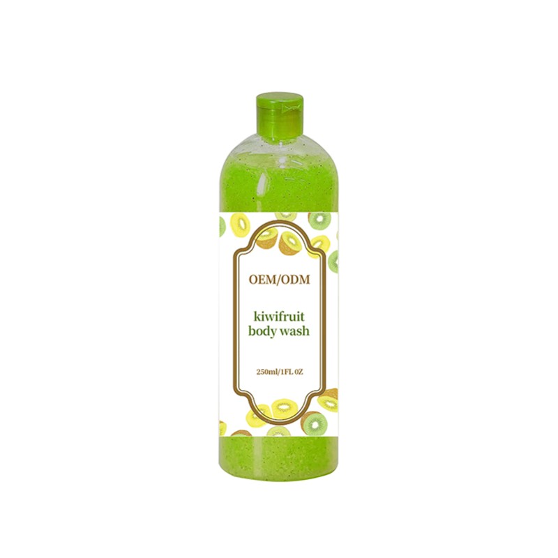 Shower Gel Supplier - OEM Natural Fruits Exfoliant Refreshing