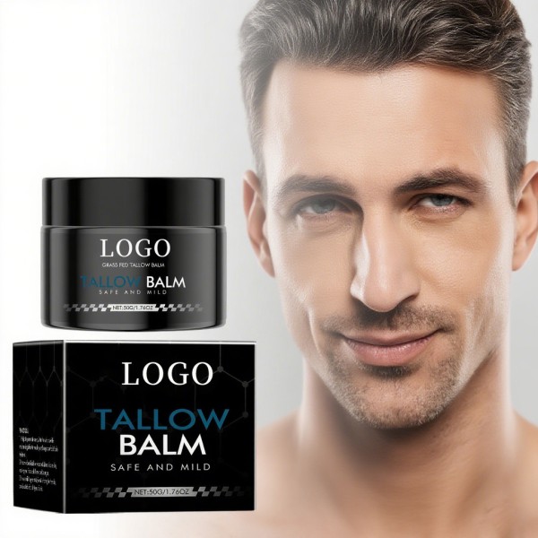 Face Cream Manufacturer - Beef Tallow Anti-Aging Men Moisturizer