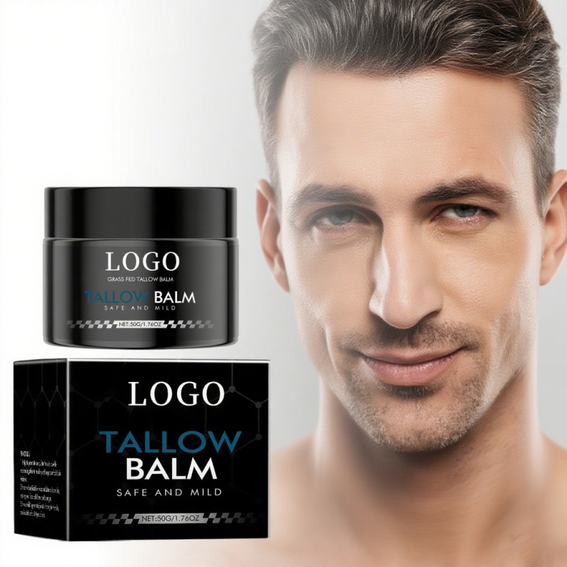Face Cream Manufacturer - Beef Tallow Anti-Aging Men Moisturizer