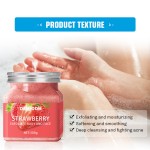 Body Scrub Supplier - Custom Natural Rose Avocado Coffee Exfoliating