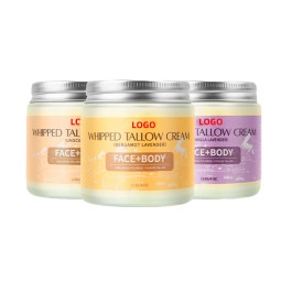 Body Butter Supplier - Grass Fed Beef Tallow Vegan Unscented