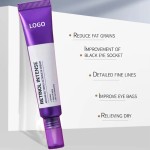 Eye Cream Supplier - OEM Retinol Hyaluronic Acid Dark Circles