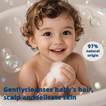 Baby Shower Gel Factory - OEM No Tear 2 in 1 Shampoo Body Wash