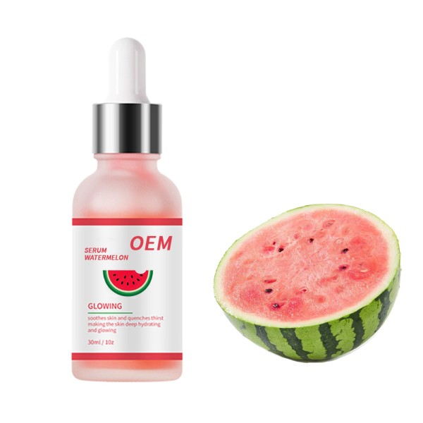 Face Serum Supplier - Natural Fruit Extract Watermelon Strawberry Milk