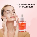 Whitening Serum Manufacturer - Korean 10% Niacinamide 4% TXA