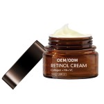 Face Cream Supplier - Private Label Sensitive Skin Vitamin C Retinol