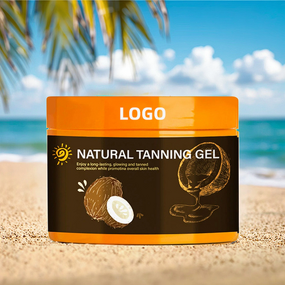 Tanning Oil Manufacturer - Private Label 150ml Dark Sun Tan Cream