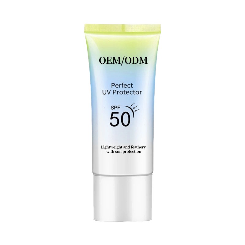 Sunblock Supplier - OEM Organic SPF 50 Waterproof Sweat Proof