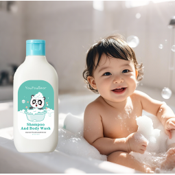 Baby Shampoo Manufacturer - 2 in 1 Mild No Irritation Deep Clean