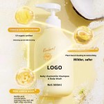 Baby Shower Gel Factory - 2-in-1 Herbal Bath Hair Wash Wholesale