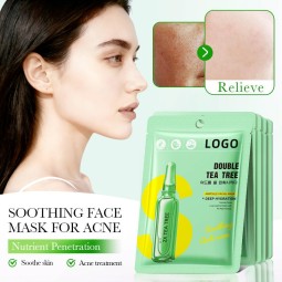 Face Mask Factory - High-Concentration Hyaluronic Acid Vitamin C