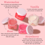 Body Scrub Supplier - Private Label Strawberry Shea Butter Sugar
