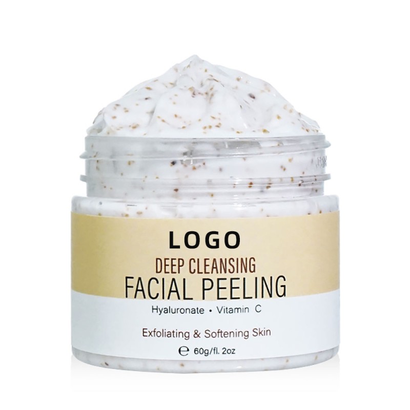 Facial Scrub Supplier - Organic Sugar Whitening Moisturizer Scrub