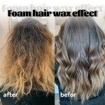 Hair Mousse Supplier - Unisex Medium Hold Curly Hair Volumizing