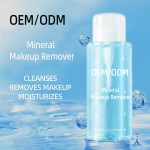 Makeup Remover Supplier - Customizable Hot Spring Mineral Deep Cleansing