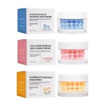 Night Cream Supplier - Hyaluronic Acid Capsule Collagen Filling