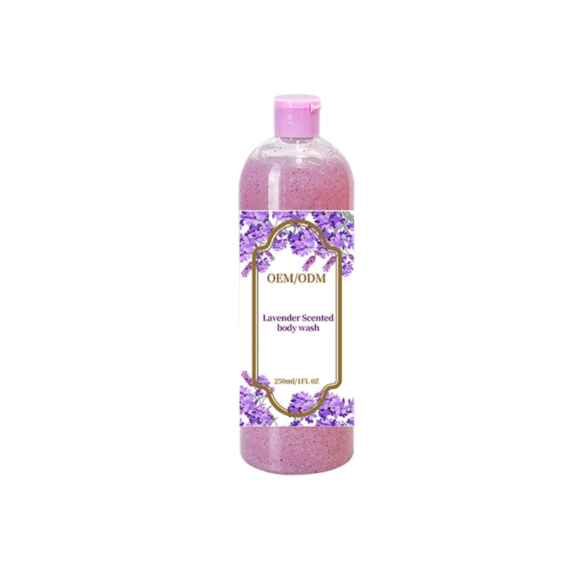 Shower Gel Supplier - Organic Lavender Exfoliating Lightening