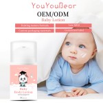 Baby Lotion Factory - 50ml Hypoallergenic Gentle Moisturizing Cream
