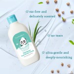 Baby Shampoo Manufacturer - 2 in 1 Mild No Irritation Deep Clean
