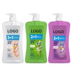 Bubble Bath Supplier - Private Label 3 in 1 Tear Free Cleanser