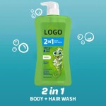 Bubble Bath Supplier - Private Label 3 in 1 Tear Free Cleanser