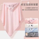 Bath Wrap Manufacturer - Polyester Elephant Hood Quick-Dry Swaddle