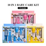 Baby Grooming Set Factory - Safe Silicone with Thermometer Kit