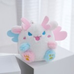 Keychain Pendant Supplier - Cute Big Plush Doll Schoolbag Accessory