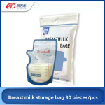 Breast Milk Bags Manufacturer - PET Material Manual Storage for Baby Feeding