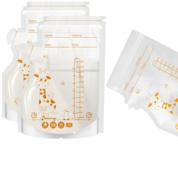 Milk Storage Bags Supplier - 30pcs PET Gourd-shaped Slow Flow