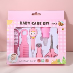Baby Grooming Kit Manufacturer - 8-Piece PP Material Skin-Friendly