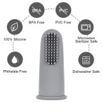 Finger Toothbrush Factory - Food Grade Silicone Safe Infant Teething