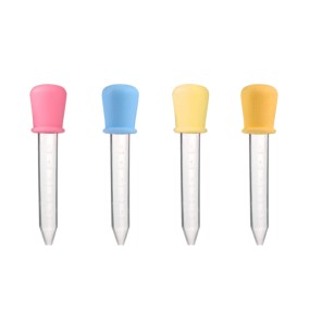 Medicine Dispenser Factory - 5ml Silicone Nipple Type BPA-Free