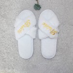 Unisex Slippers Supplier - Plush Warm EVA Midsole Thick Sole