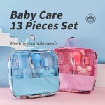 Newborn Care Set Factory - 13pcs Grooming Kit with Thermometer