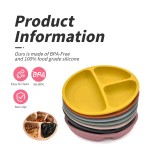 Baby Tableware Supplier - Food Grade Silicone Bib Bowl Pacifier