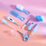 Baby Grooming Set Factory - Safe Silicone with Thermometer Kit