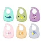 Silicone Bibs Supplier - CE Approved BPA Free Anti-Bacterial